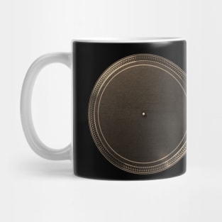 Turntable machine night Mug